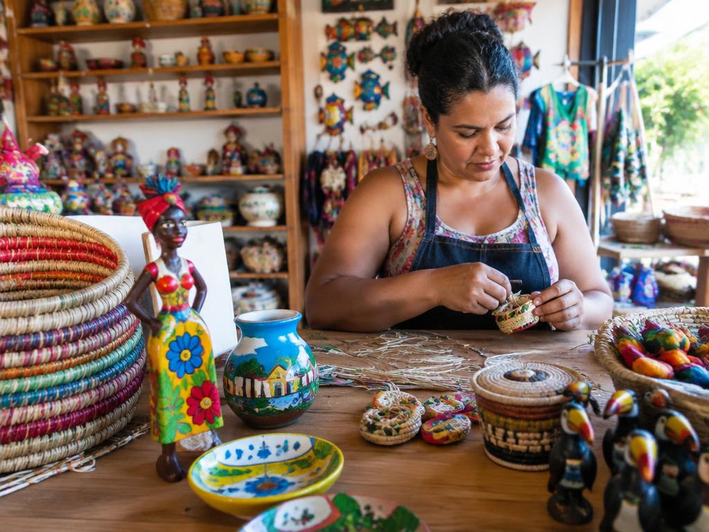 Artesanato e Souvenirs