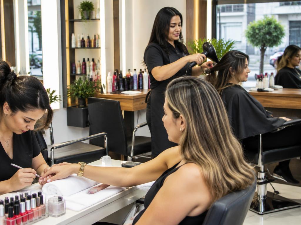 Cabeleireiro e Manicure