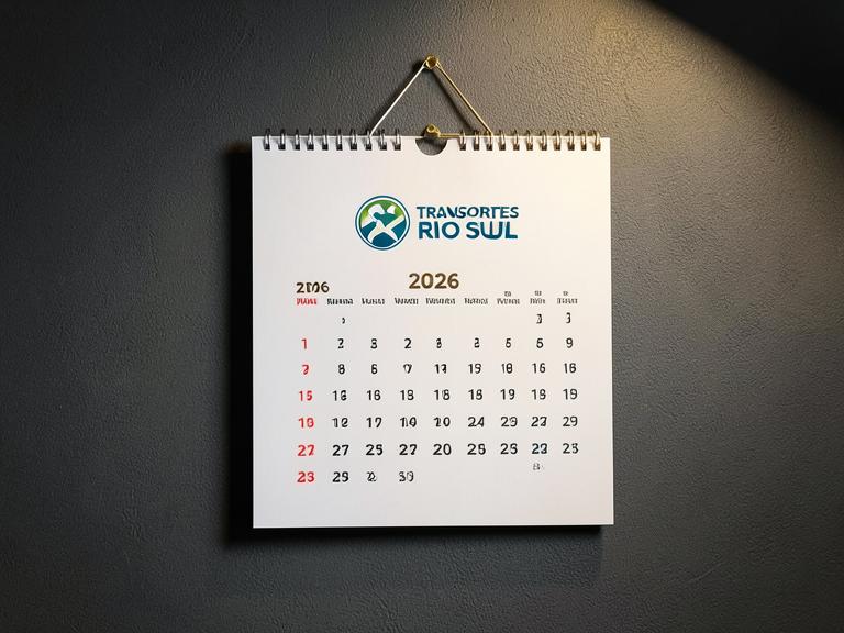 Calendários impresso pela Gráfica Capivari