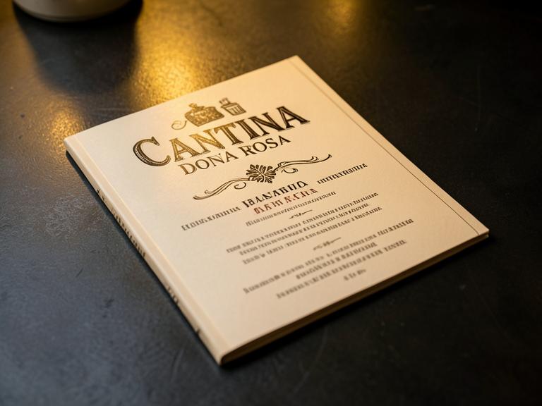Cardápios impresso pela Gráfica Capivari