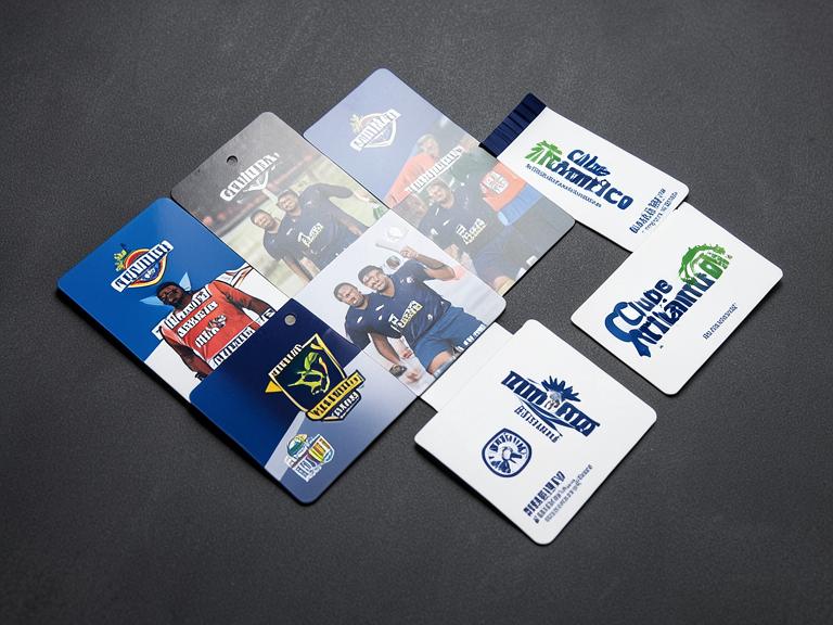 Cartões PVC impresso pela Gráfica Capivari