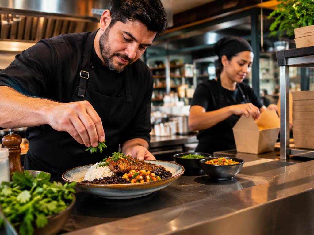 Restaurantes e Delivery